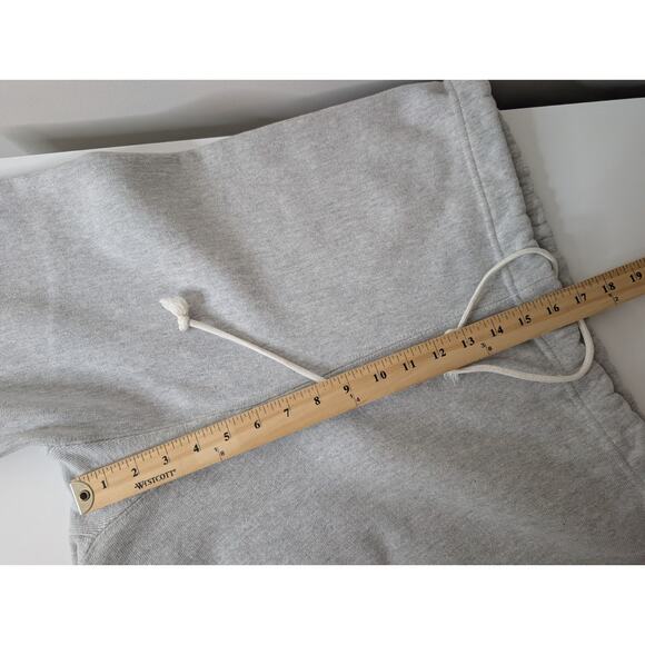 Vintage 70s Champion Reverse Weave Sweatpants Size XL Heather Gray Made In USA - Picture 10 of 12